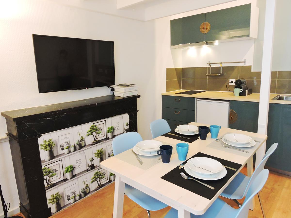 Ferienwohnung Duplex Bali Hyper Centre Nantes Exterior foto