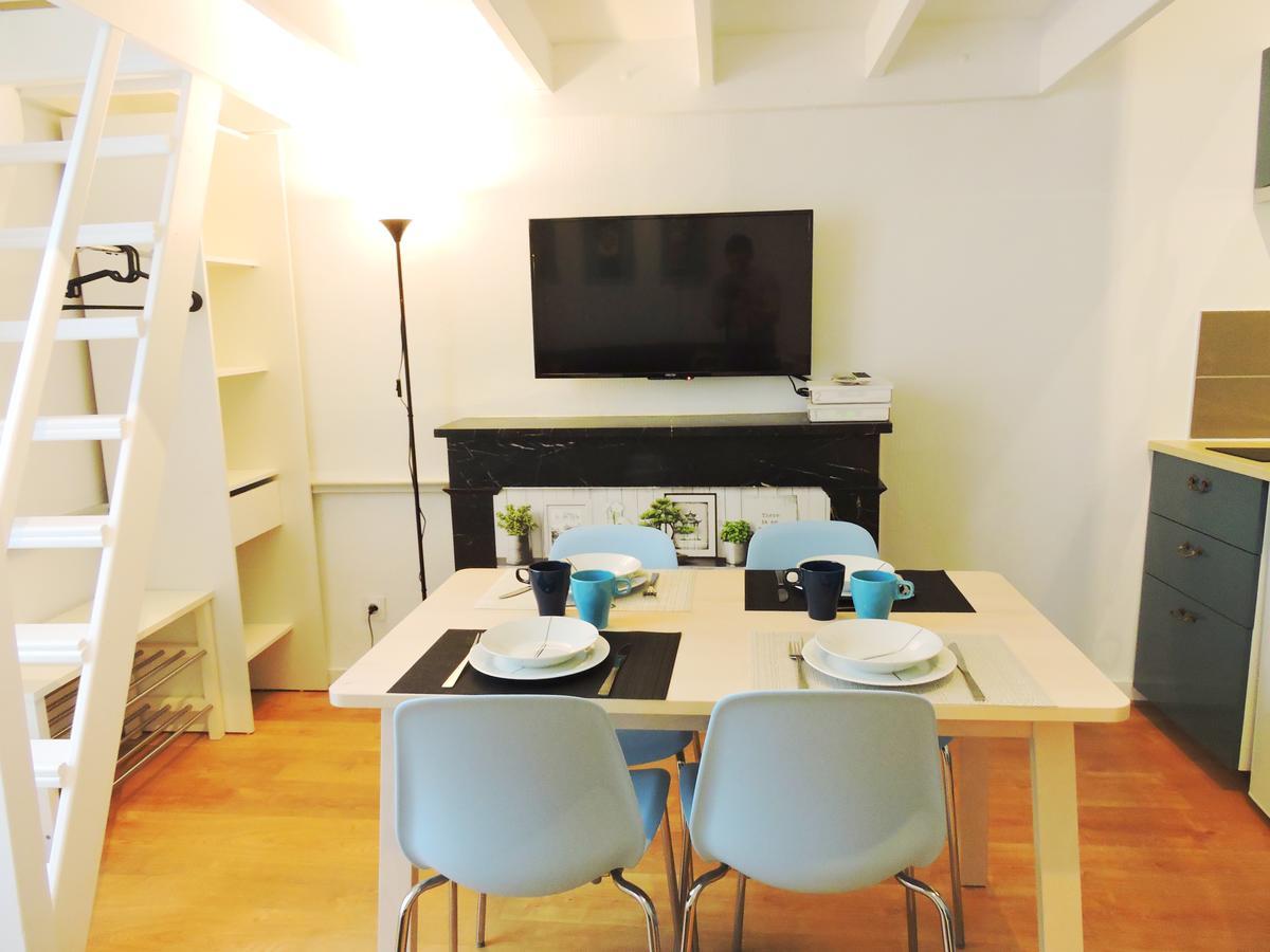 Ferienwohnung Duplex Bali Hyper Centre Nantes Exterior foto