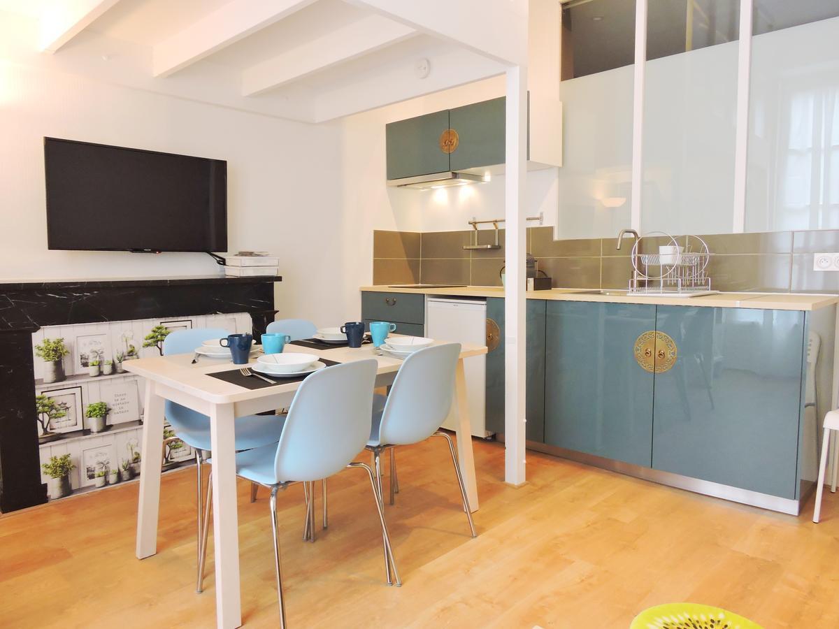 Ferienwohnung Duplex Bali Hyper Centre Nantes Exterior foto