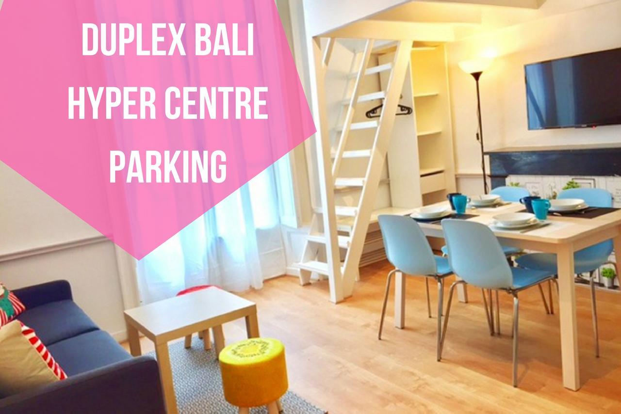 Ferienwohnung Duplex Bali Hyper Centre Nantes Exterior foto